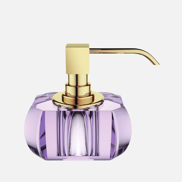 Kristal Soap Dispenser, Violet