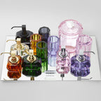 Kristal Soap Dispenser, Anthracite