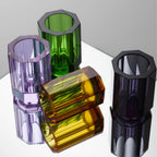 Kristal Toothbrush Tumbler, Anthracite