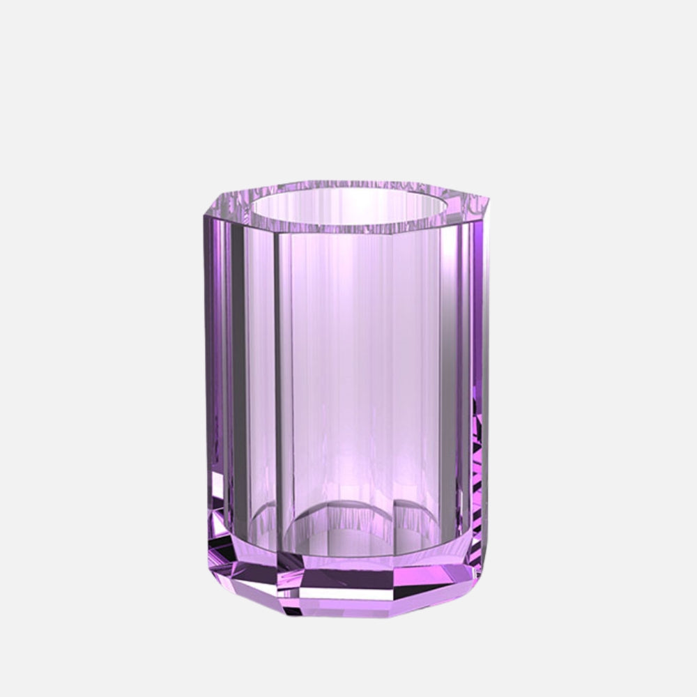 Kristal Toothbrush Tumbler, Violet