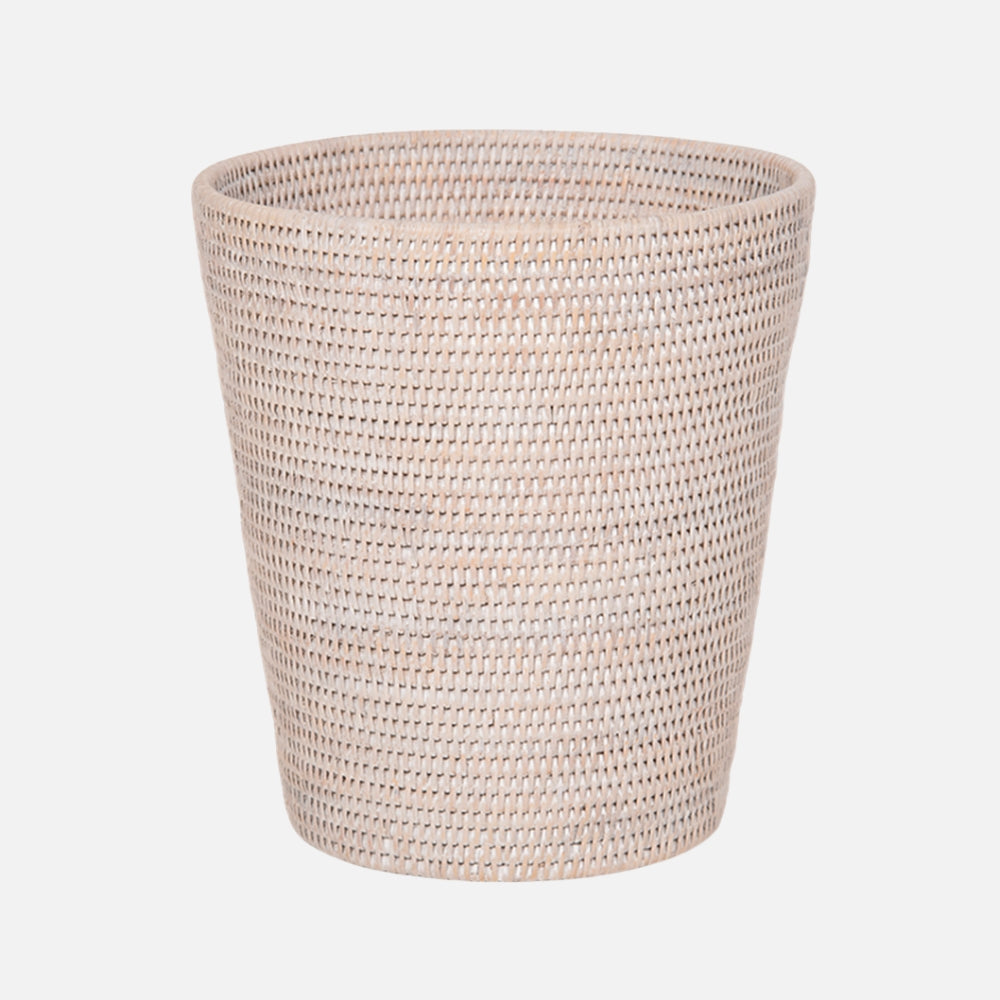 Rattan Basket Round Bin