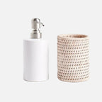 Rattan Basket Soap Dispenser