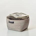 Rattan Basket Storage Container