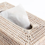Rattan Basket Tissue Box