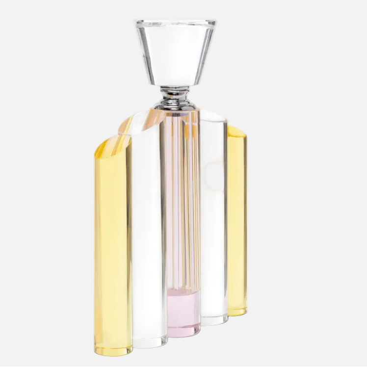 Abhika Perfume Bottle Pipe – Amber