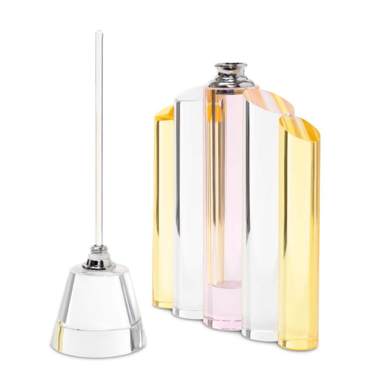 Abhika Perfume Bottle Pipe – Amber