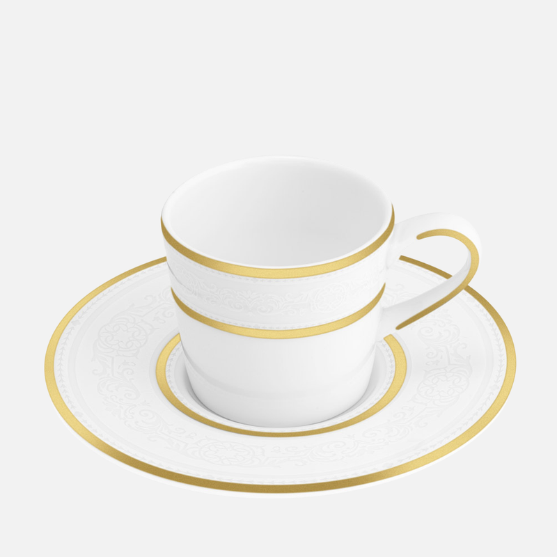 Espresso Cup & Saucer, 90ml