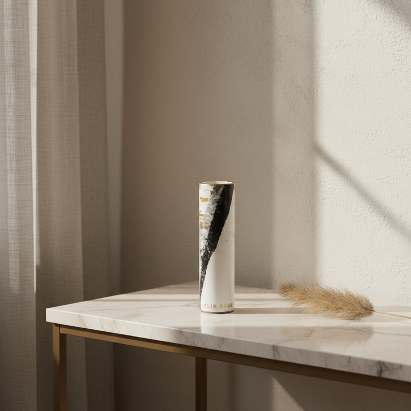 Golden Sumi Vase, 18cm