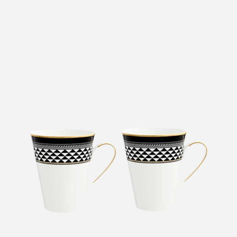 Mosaiques De Baalbek Mug, 400ml, Set of 2