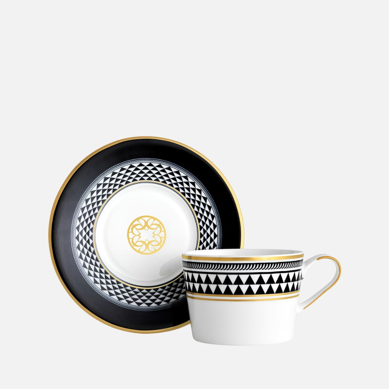 Mosaiques De Baalbek Tea Cup & Saucer, 230ml