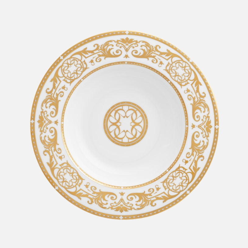 Opera Gold deep Plate, 23cm