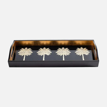 Bar Tray Black Grand Palms
