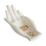 Gilded Eve Fruit Bowl - Gold Porcelain Decorative Centerpiece