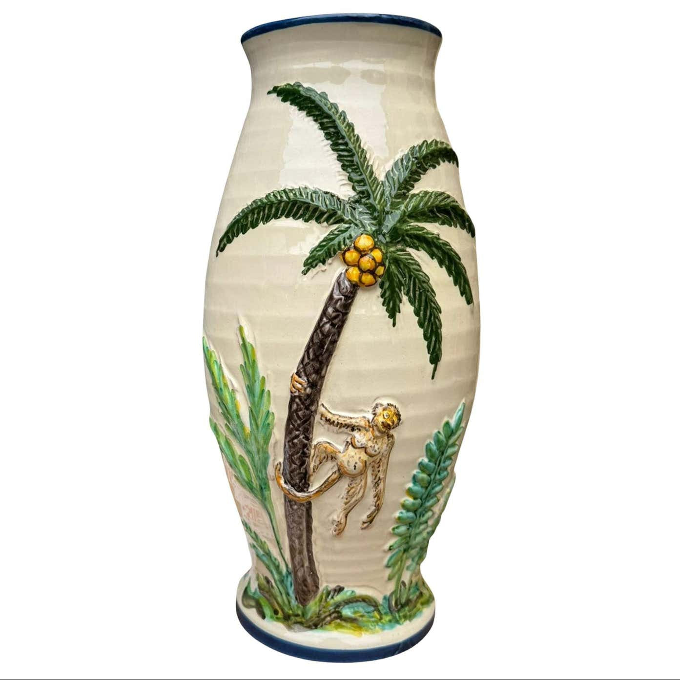 Sicily Handmade Vases Monkey