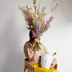 Champagne Cooler Faces, White