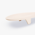 Waww La Table Locmaria shark-shaped ceramic dish by Yann Le Coadic, detail view 2