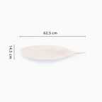 Waww La Table Locmaria shark-shaped ceramic dish by Yann Le Coadic, alternative angle 3
