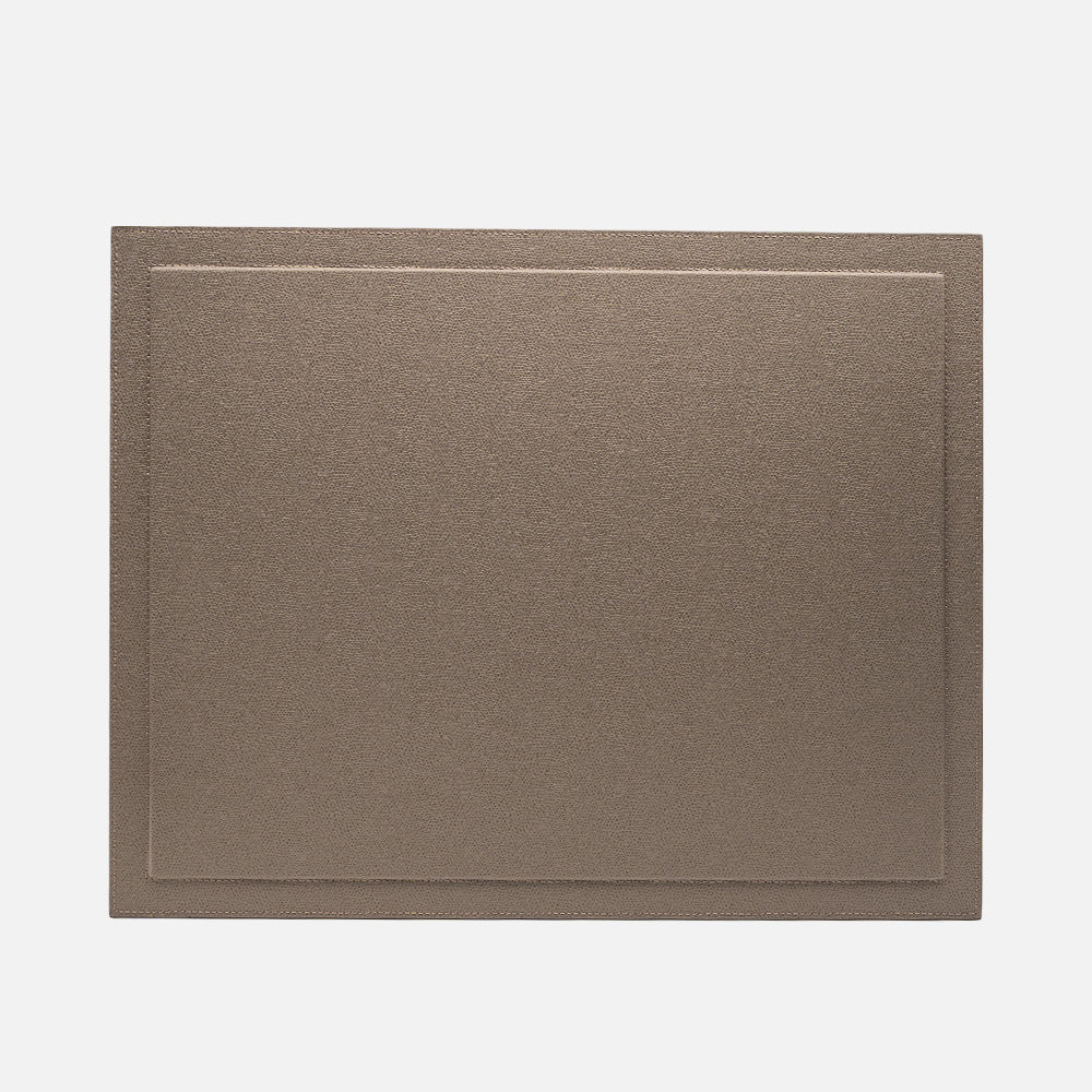 Phil Desk Blotter, Mud, 50x38.5cm