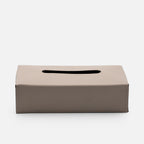Giobagnara Ready Rectangular Tissue Holder, Stone, side view (2)