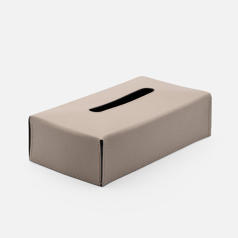 Ready Rectangular Tissue Holder, Stone