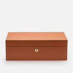 Giobagnara Santiago Cigar Humidor, Siena, 37cm, front view