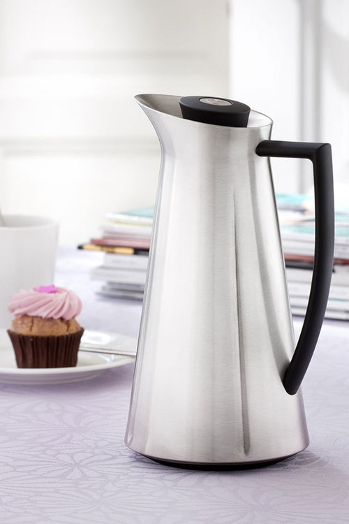Grand Cru Vacuum Jug, Steel, 1L