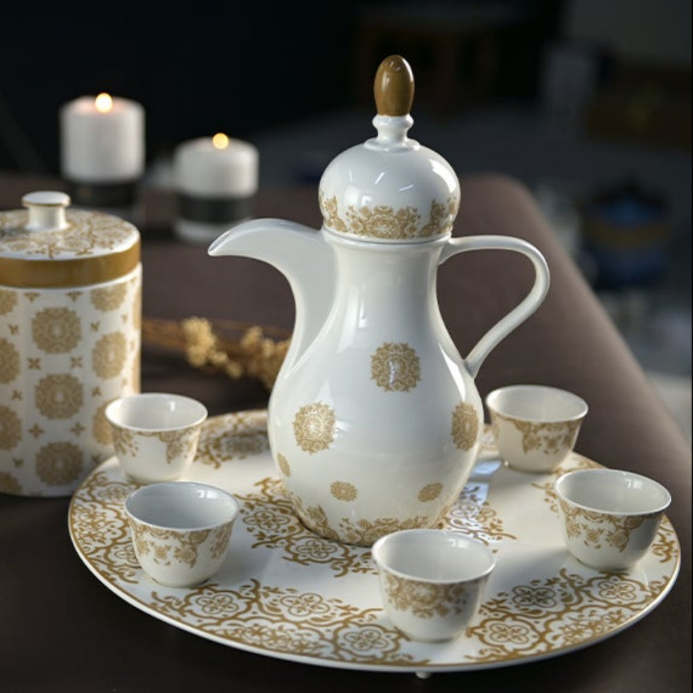 دلة شاي 1 لتر للمنزل