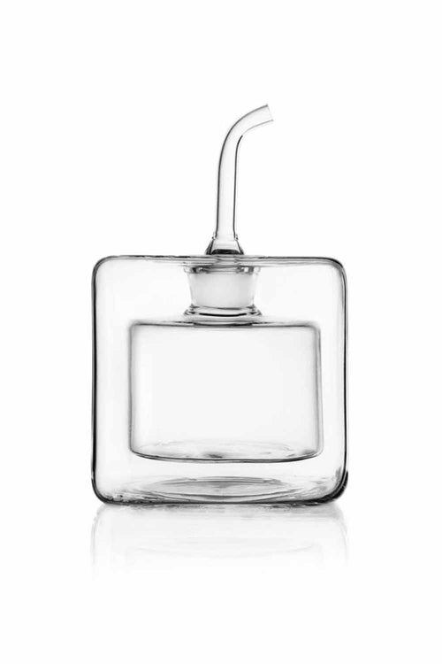 Cube Oil Bottle 2 Walled