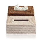 Tissue Box Rectangle – Rattan Light Basket