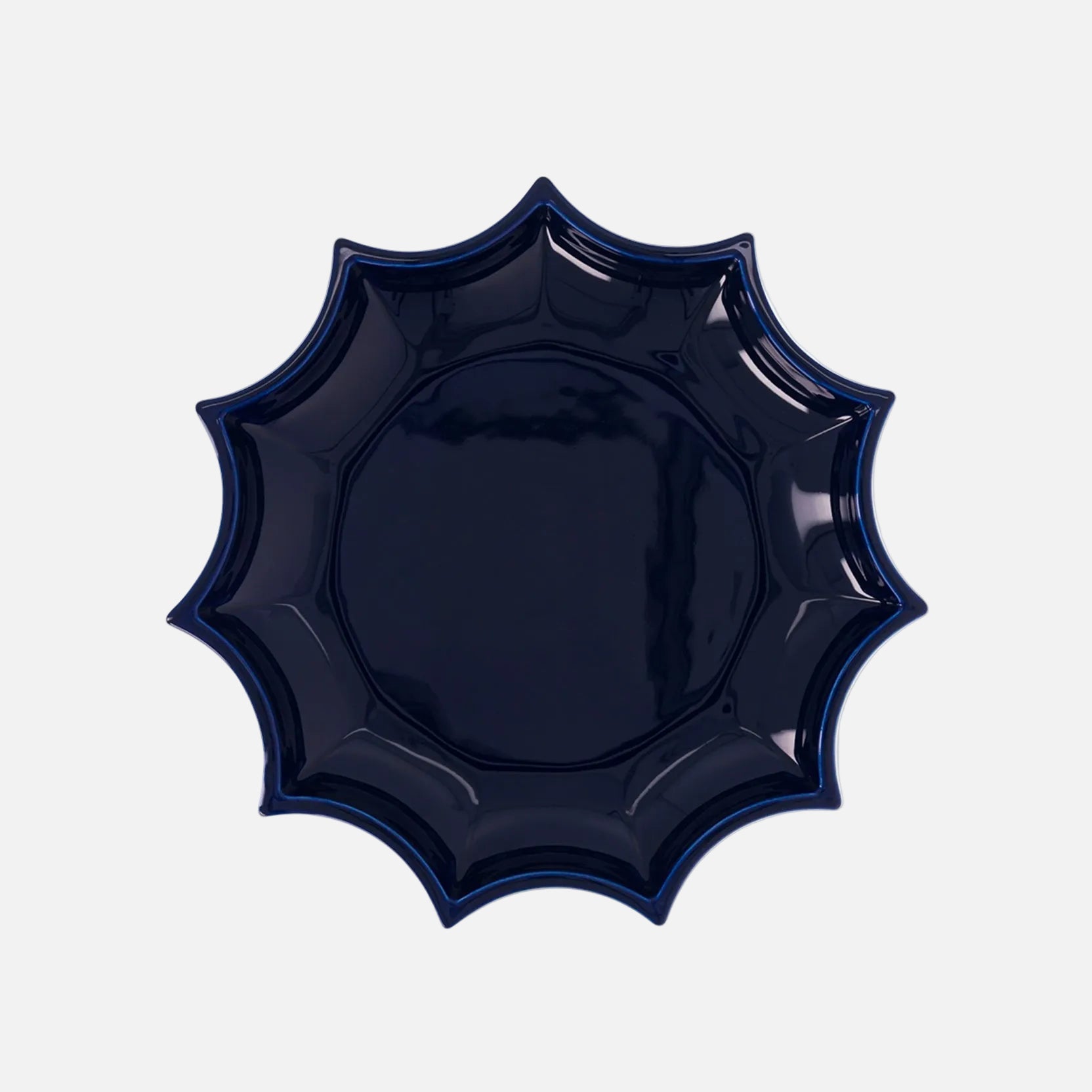 Tasca Large Ceramic Change Tray – Blue