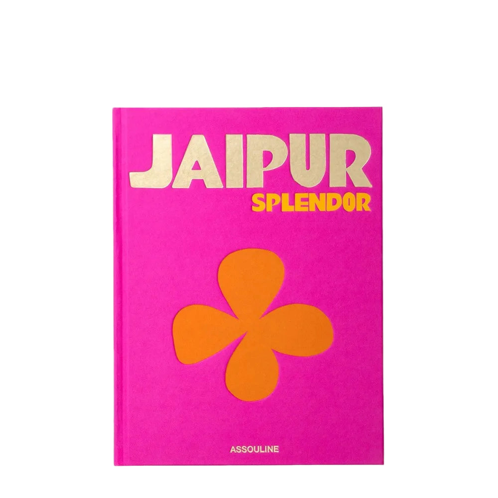 Jaipur Splendor Book