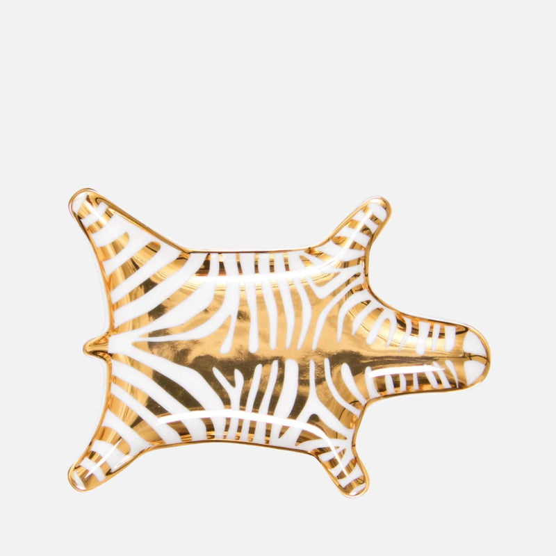 Zebra Stacking Dish