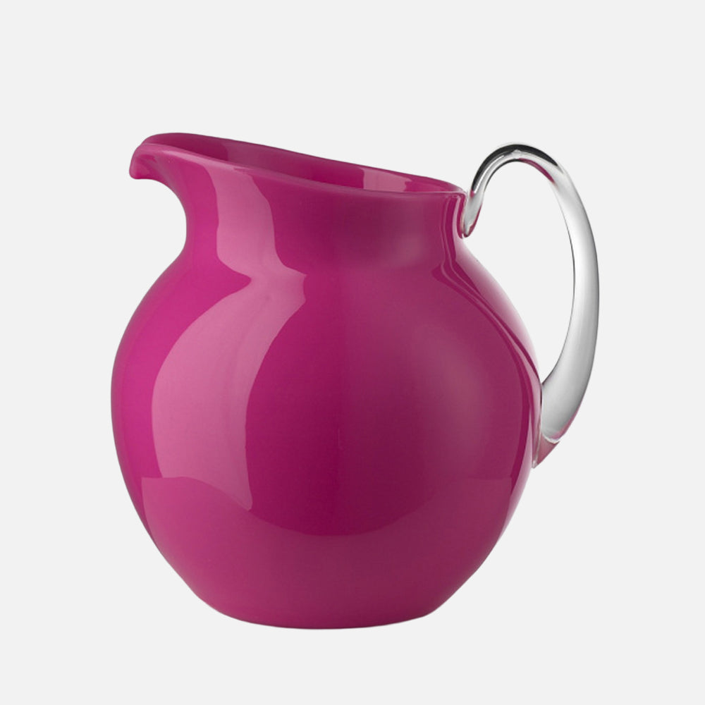 🎁 Palla Pink Gloss Acrylic Pitcher – Enamel Look (100% off)