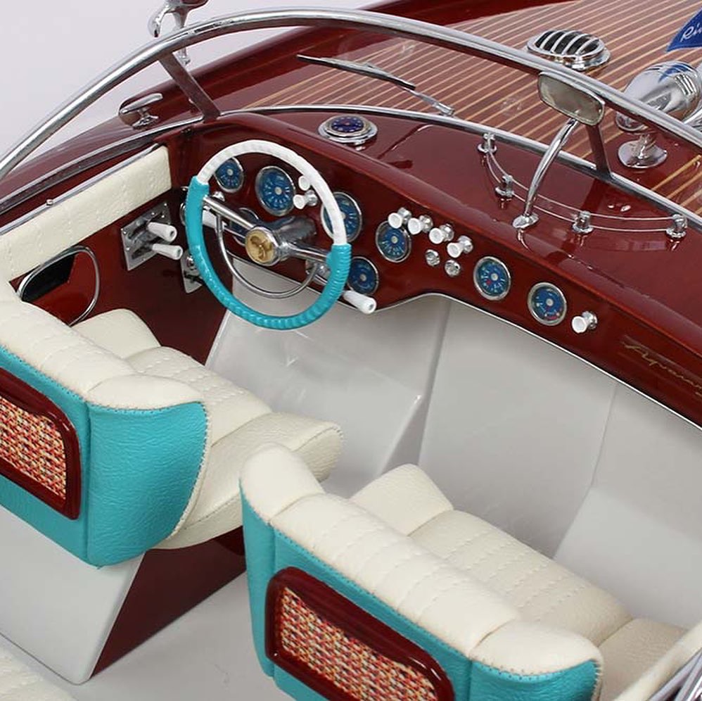 Riva Aquarama Special Model Boat, 25cm
