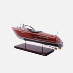 Kiade Riva Ariston Model Boat, 25cm, side view