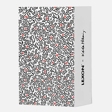 Lexon x Keith Haring – Love White Gift Set