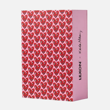 Lexon x Keith Haring – Heart Gift Set