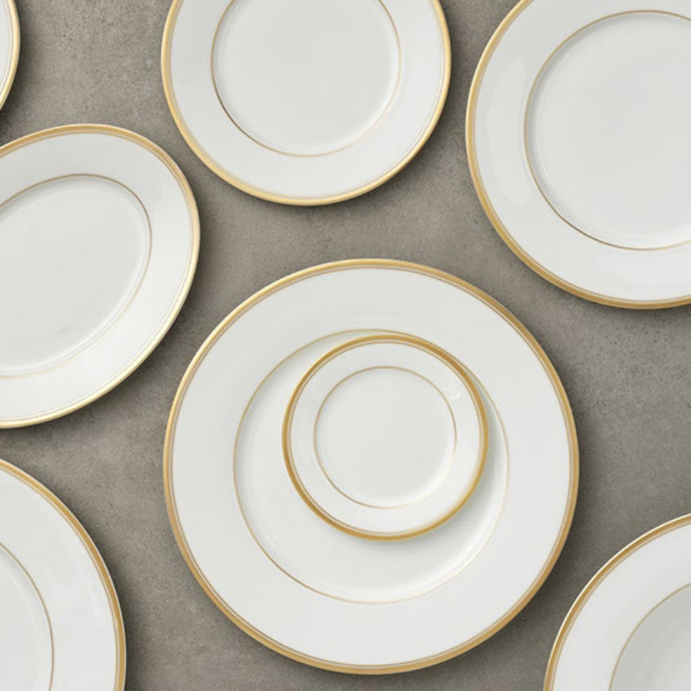 Le Verrier Gold Oval Platter, 36cm