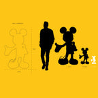 Mickey Welcome Disney Resign Figurine, 30cm