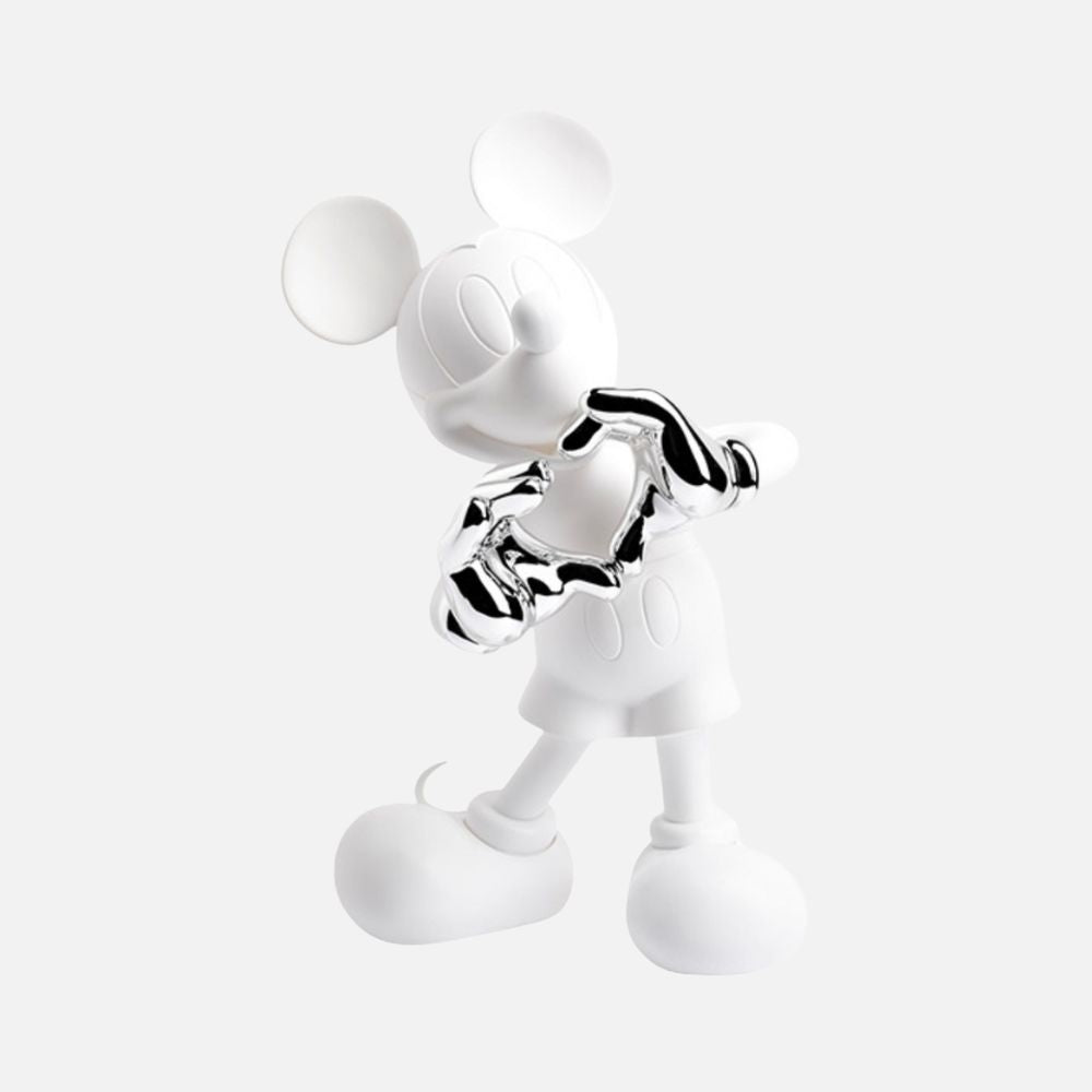 Mickey with Love Resin Figurine, 30cm