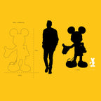 Star Style Mickey by Martyn Lawrence Bullard, 30cm