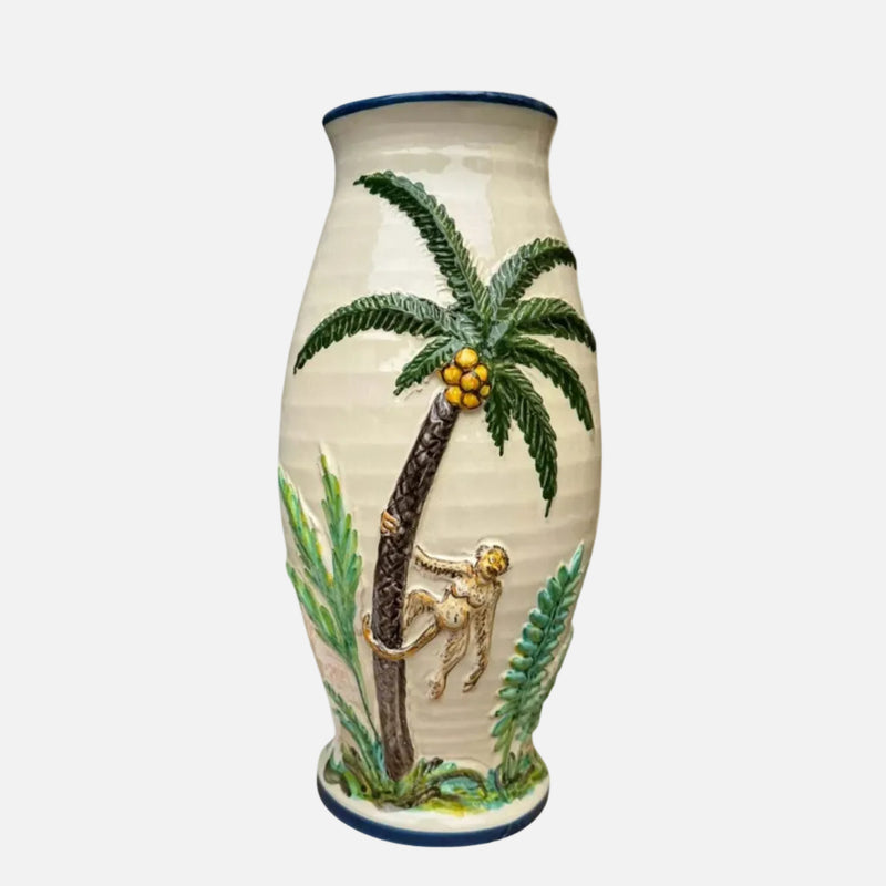 Sicily Monkey Handmade Vase