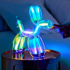Balloon Dog Lamp, by Jeff Koons