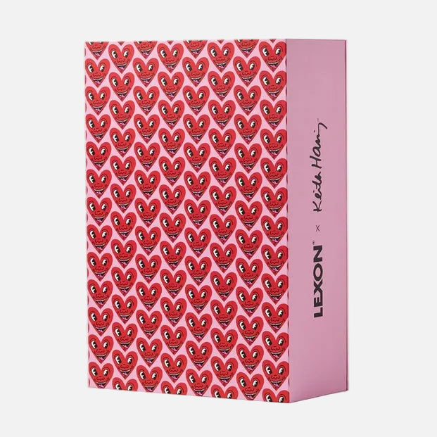 Gift Set Lexon x Keith Harring, Heart