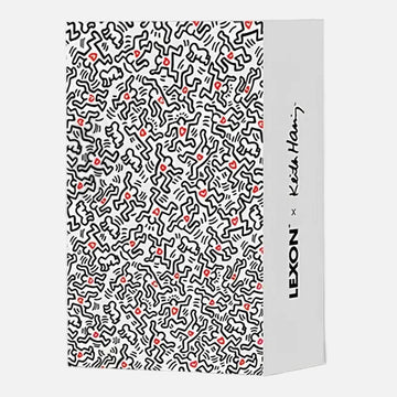 Gift Set Lexon x Keith Harring, Love White