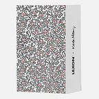 Gift Set Lexon x Keith Harring, Love White