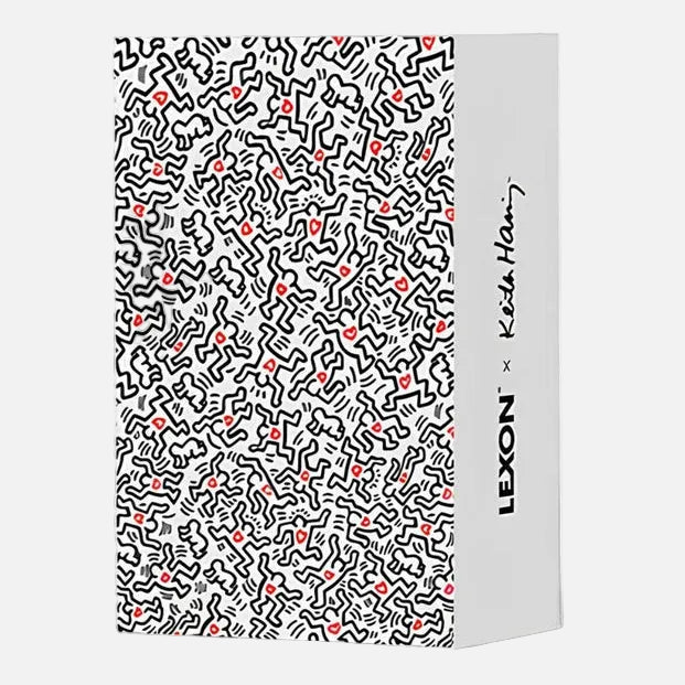 Gift Set Lexon x Keith Harring, Love White