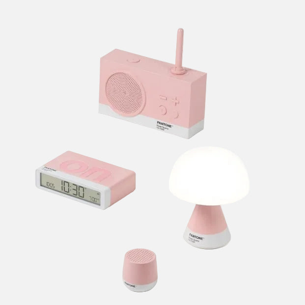 Gift Set Lexon x Pantone, Rose Quartz