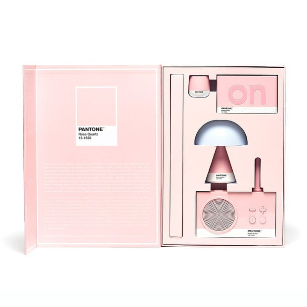Gift Set Lexon x Pantone, Rose Quartz