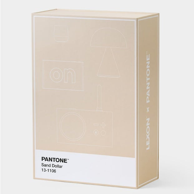 Gift Set Lexon x Pantone, Sand Dollar